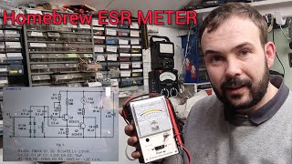 ESR Meter Compairason And Waveforms [upl. by Afton]