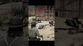 Brutal Quickdraw  johnmarston rdr2 gaming [upl. by Elnora]