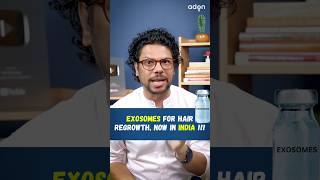 Exosomes For Hair Regrowth Now in India Hair Loss  Hair Regrowth  Hair Tips viral haircare [upl. by Socher501]