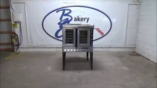 Blodgett Convection Gas Oven Model DFG100 [upl. by Eltrym]