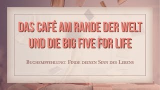 Buchempfehlung  das Café am Rande der Welt [upl. by Azral]