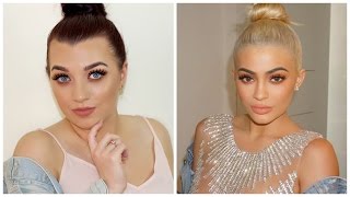 Kylie Jenner Inspired Makeup Tutorial  Autumn 2016 [upl. by Nomrac597]