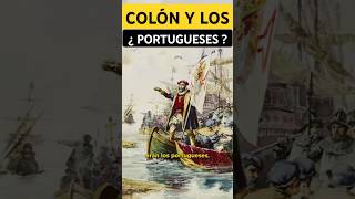 ¿Cristóbal Colón amigo de los PORTUGUESES 😱 cristóbalcolón history historiaeuropea shorts [upl. by Hewe]