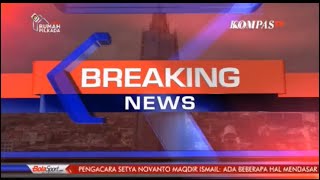 obb Breaking News on Kompas tv 20172020 [upl. by Attenra]