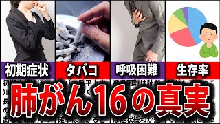 【早期発見】肺がんの初期症状と治療方法を解説【呼吸困難タバコ費用末期検診症状咳治療余命完治】 [upl. by Cohby367]