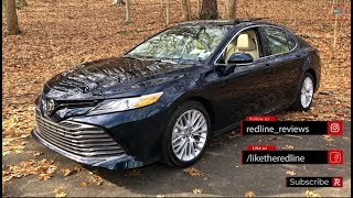 2019 Toyota Camry XLE – The Quintessential Family Sedan [upl. by Zelten]