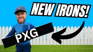 Ive got the NEW PXG 0317 irons in the bag [upl. by Dick]