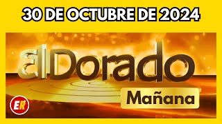 Resultado DORADO MAÑANA miércoles 30 de octubre de 2024 [upl. by Kepner513]