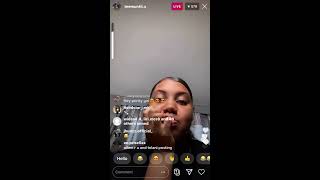 Tiayarna says why teesquared x don’t post and speaks on asmxlls and tolani 👀on live [upl. by Eanrahs]