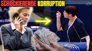 AfDAbgeordneter deckt schockierende Korruption von Von der Leyen im EUParlament auf [upl. by Clyde]