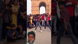 I thi single haddi re mare khakha Ho gai 30shorts song dance publicplacedance funny comedy [upl. by Netsirhc832]