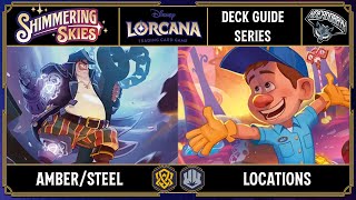 🟨⬜️ Locations machen Top32 in DLC Seattle amp das für wenig Geld  Disney Lorcana Deck Guide [upl. by Lexis420]