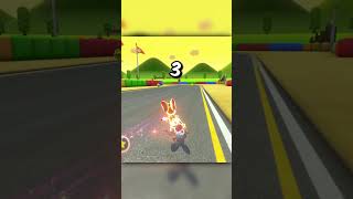 How many shortcuts can you take on Mario Circuit 3  Mario Kart 8 Deluxe shorts [upl. by Hector]