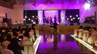 kamineni medical college boys group dance [upl. by Attenal691]