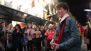 Padraig Cahill gets Grafton Street Dancing [upl. by Naltiac531]