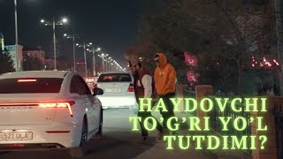 HAYDOVCHI TO’G’RI YO’L TUTDIMI   RizvonTv [upl. by Eatnahs]