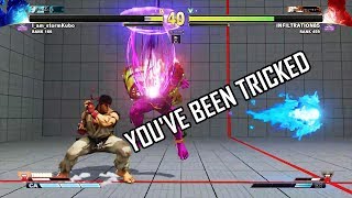 SFVAE  Infiltration Ryu vs Stormkubo Kage  Itazan Zangief [upl. by Elyrrad]