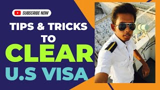 HOW TO CLEAR C1D USA VISA INTERVIEW THINGS TO NOTE BEFORE APPEARING US VISA [upl. by Ormond]