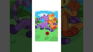 Catnap x Dogday friendship goals  Poppy Playtime Chapter 4  Catnap Song catnap dogday viral [upl. by Virgel]