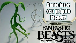 DIY Faça seu próprio Pickett de Animais Fantásticos e onde habitam [upl. by Rexford219]