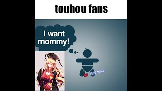 touhou fans be like [upl. by Nohtanhoj]