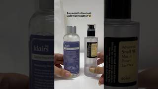 Dear Klairs toner and Cosrx snail 96 mucin essence are the best combos skincare [upl. by Vahe]