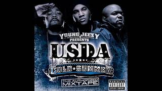 USDA  Pam Jeezy Presents USDA Cold Summer SLOWED [upl. by Meldoh]