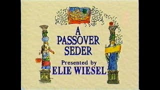 A Passover Seder by Elie Wiesel [upl. by Eicyak]