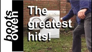 20 washing machines destroyed [upl. by Hniht]