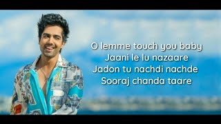 Harrdy Sandhu  Dance Like Full Song Lyrics ▪ Jaani ▪ B Praak [upl. by Aneeroc468]