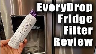 EveryDrop Refrigerator Filter Review  Is NSF Cert Worth It  Buy Now Link in Description [upl. by Baldwin950]