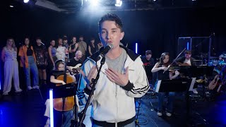 Waving Through A Window Studio Performance  Dear Evan Hansen UK Tour [upl. by Divan]