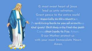 Memorare chapletPrayer in Difficult Times [upl. by Ordisy545]