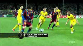 TSN Top 10 Creative Plays [upl. by Llewxam123]