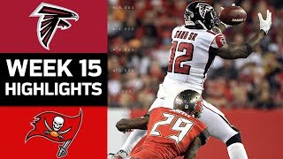 Falcons vs Buccaneers  NFL Week 15 Game Highlights [upl. by Skylar689]