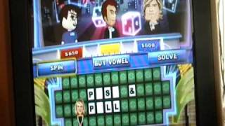 Wheel of Fortune Game 9 Part 1 [upl. by Nodnek]