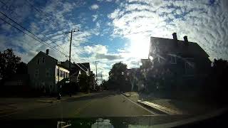 Driving in Pawtucket Rhode Island [upl. by Olly]