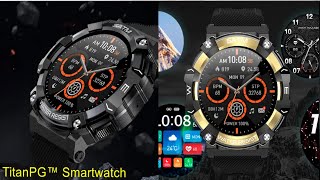 Qinux TitanPG™ Smartwatch Official®  The Original Qinux TitanPG™ Smartwatch [upl. by Naujed]