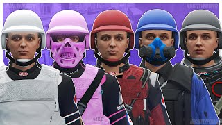 GTA 5 COLORED BULLETPROOF HELMET GLITCH HOW TO FLIP ANY COLOR BP HELMET GLITCH GTA 5 GLITCHES BEFF [upl. by Britta]