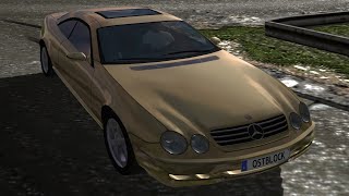 1999 MercedesBenz CL 55 AMG C215  World Racing  PURE SOUND  4K [upl. by Waugh]