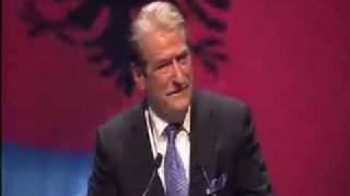 PM Sali Berisha speech at the EPP Congress in Marseille France excerpt [upl. by Thetes]