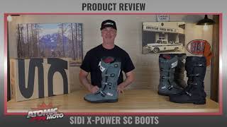 Sidi XPower SC Boots Review [upl. by Nikal179]