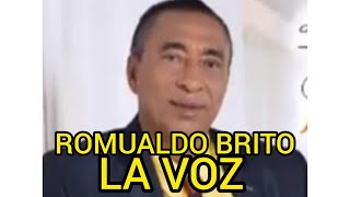 ROMUALDO BRITO LA VOZ WILFREDO ROSALES [upl. by Favian304]