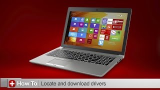 Toshiba HowTo Download updated drivers and software for your Toshiba laptop [upl. by Jayson]