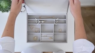 Stackers  The Jewellery Box Reinvented [upl. by Ardnyk369]