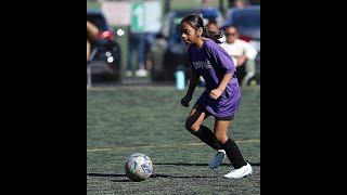 DCFC 2012 Boys and 2012 Girls Compete in McLean Premiere Cup [upl. by Harcourt]