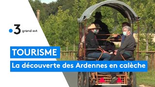 Tourisme  la découverte des Ardennes en calèche [upl. by Coulter317]