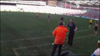 AFL umpiring masterclass or not [upl. by Lavina]