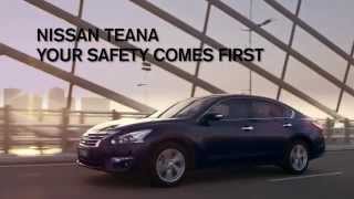 Nissan Teana – ASEAN NCAP 5Star rating [upl. by Taft]