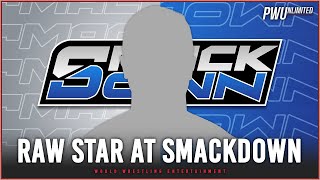 Top RAW Star Expected To Be At Tonights Smackdown Tapings [upl. by Acirehs]